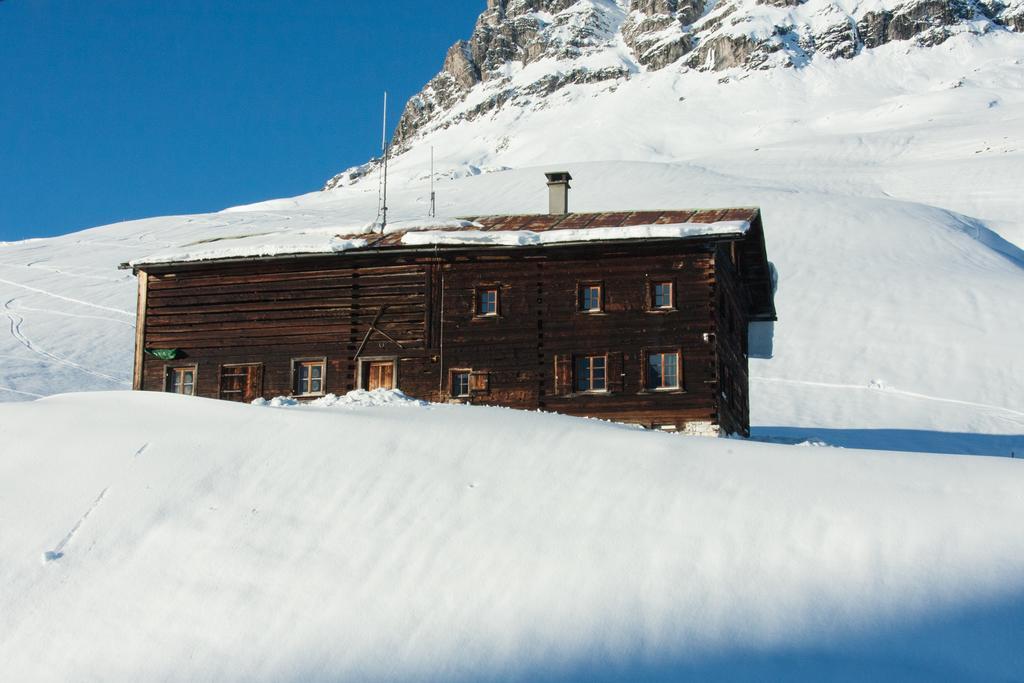 Alpenappartement Bergkoenig Warth  Exterior foto