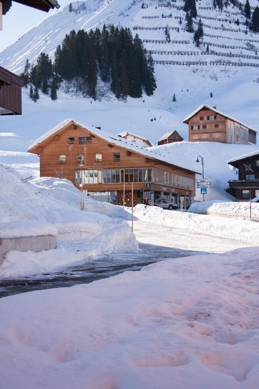 Alpenappartement Bergkoenig Warth  Exterior foto