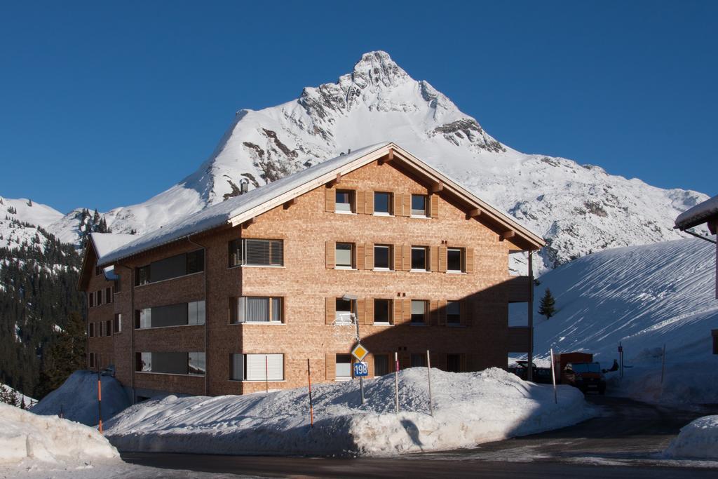 Alpenappartement Bergkoenig Warth  Exterior foto
