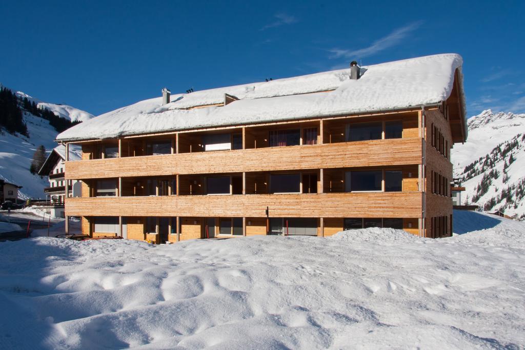 Alpenappartement Bergkoenig Warth  Exterior foto