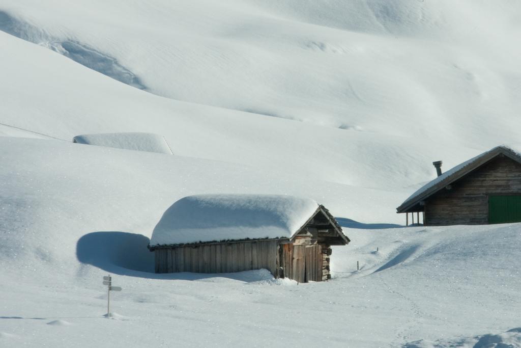 Alpenappartement Bergkoenig Warth  Exterior foto