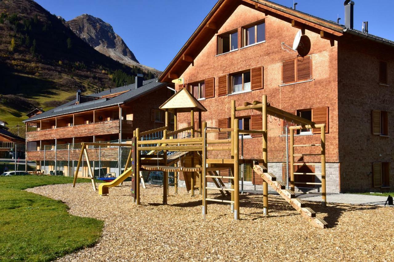 Alpenappartement Bergkoenig Warth  Exterior foto