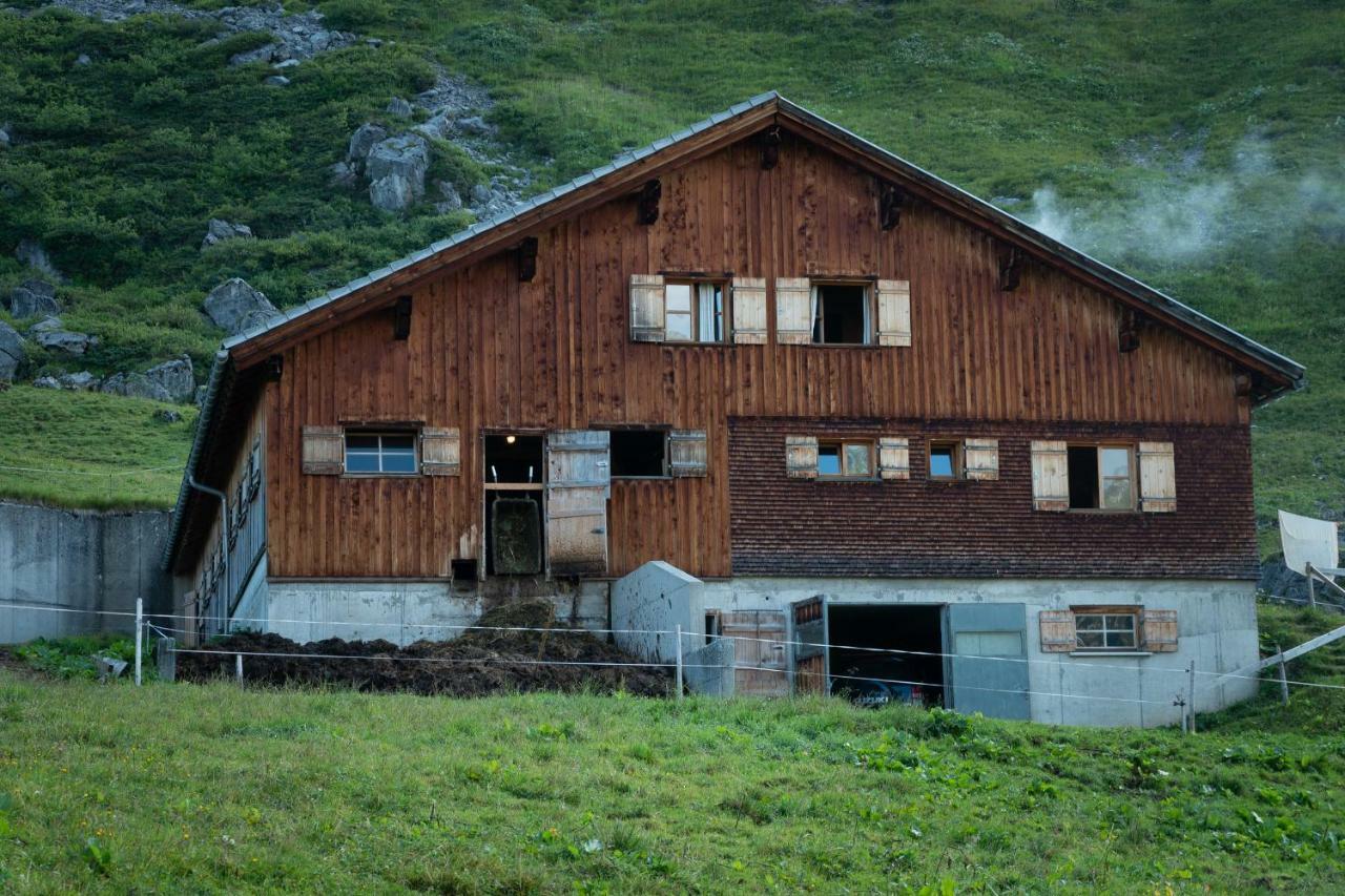 Alpenappartement Bergkoenig Warth  Exterior foto