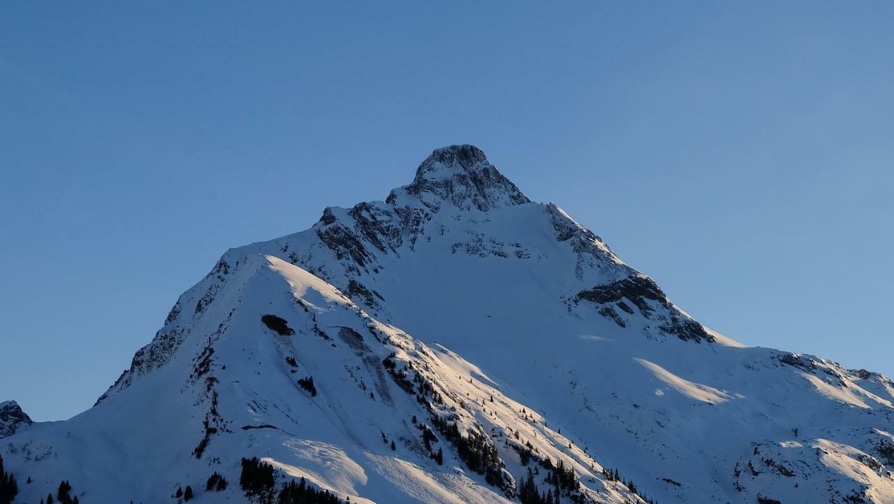 Alpenappartement Bergkoenig Warth  Exterior foto