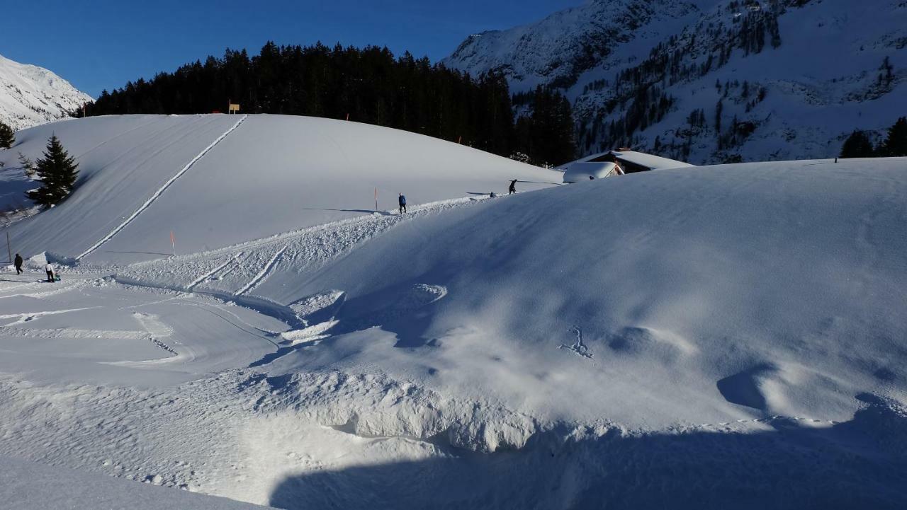 Alpenappartement Bergkoenig Warth  Exterior foto