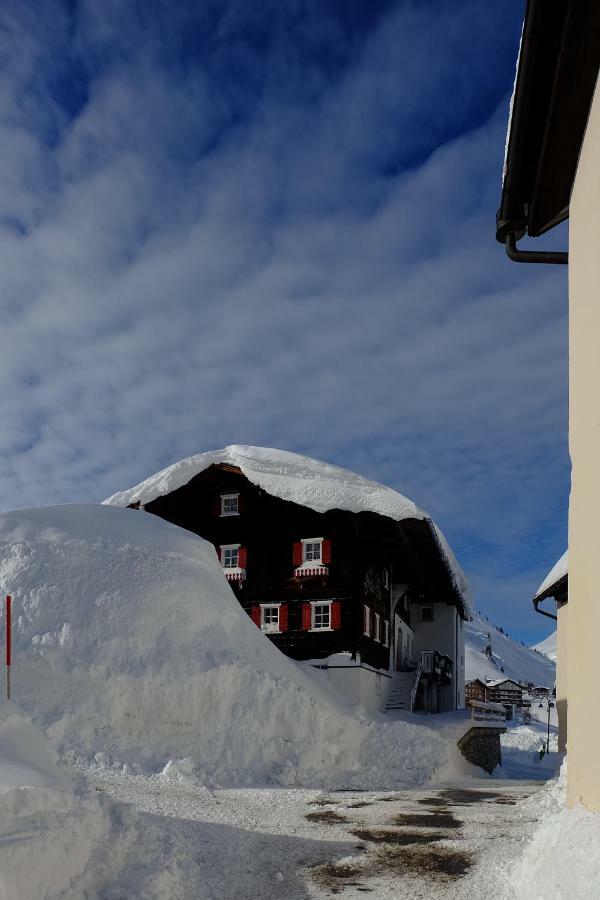 Alpenappartement Bergkoenig Warth  Exterior foto