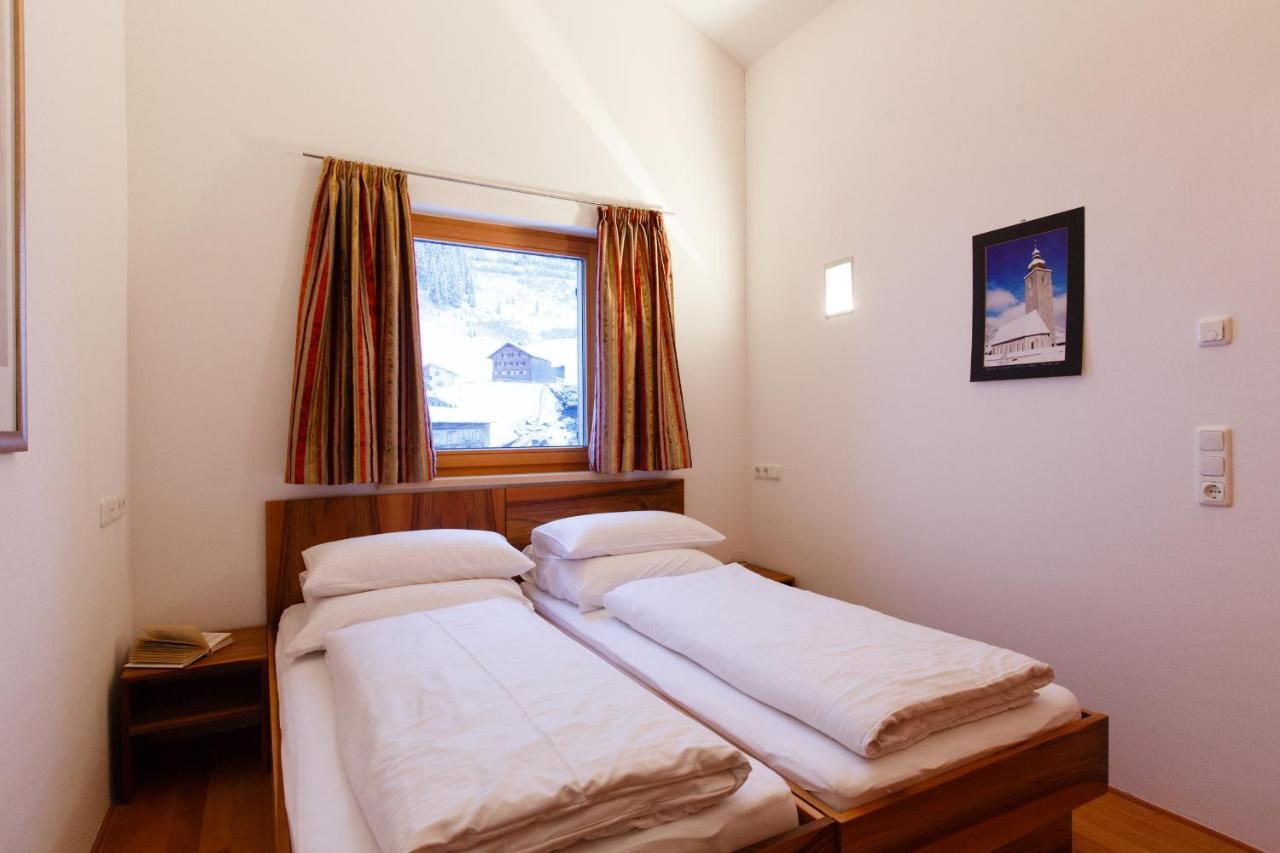 Alpenappartement Bergkoenig Warth  Exterior foto