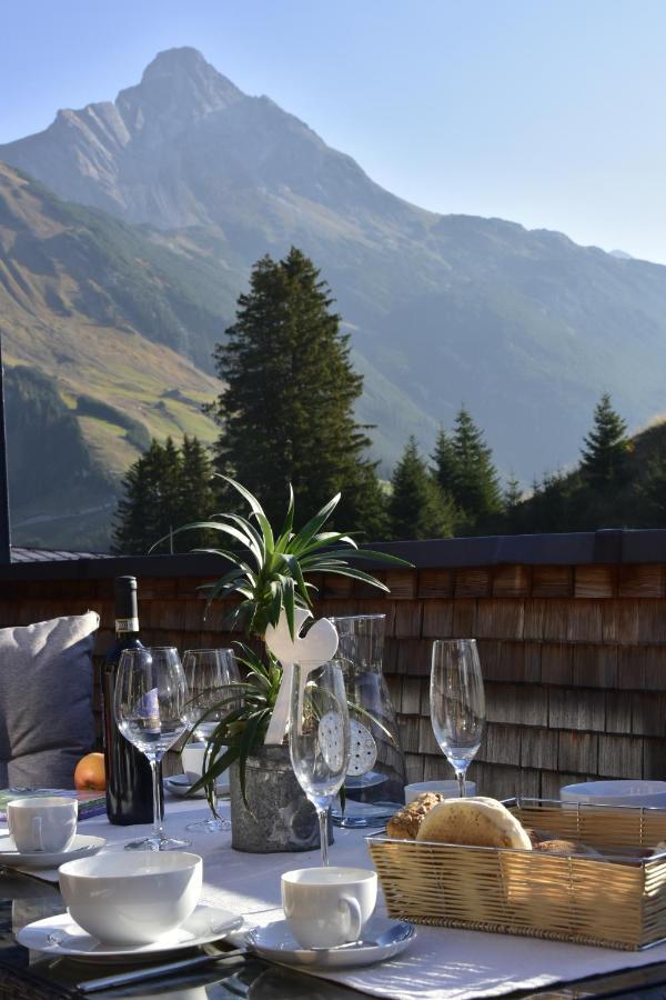 Alpenappartement Bergkoenig Warth  Exterior foto