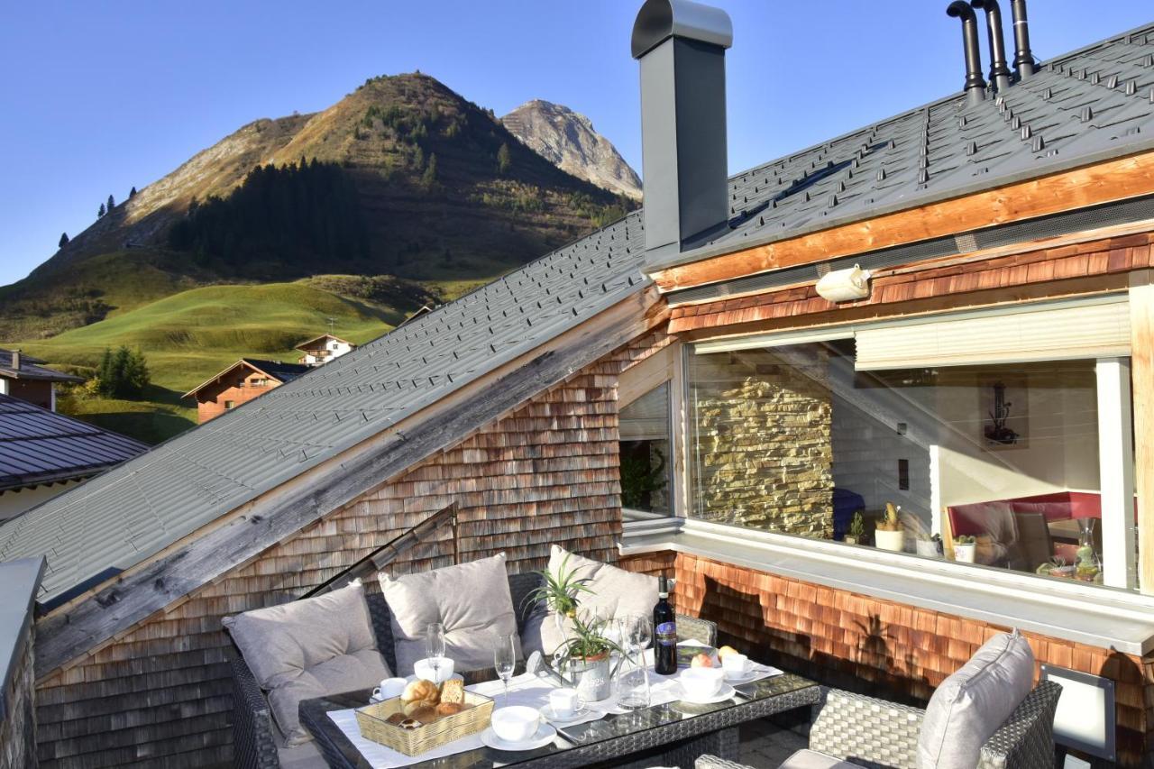 Alpenappartement Bergkoenig Warth  Exterior foto