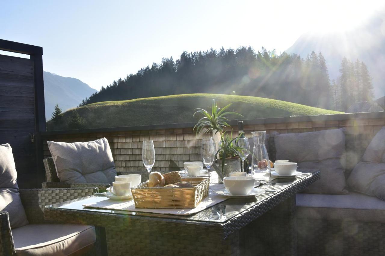 Alpenappartement Bergkoenig Warth  Exterior foto