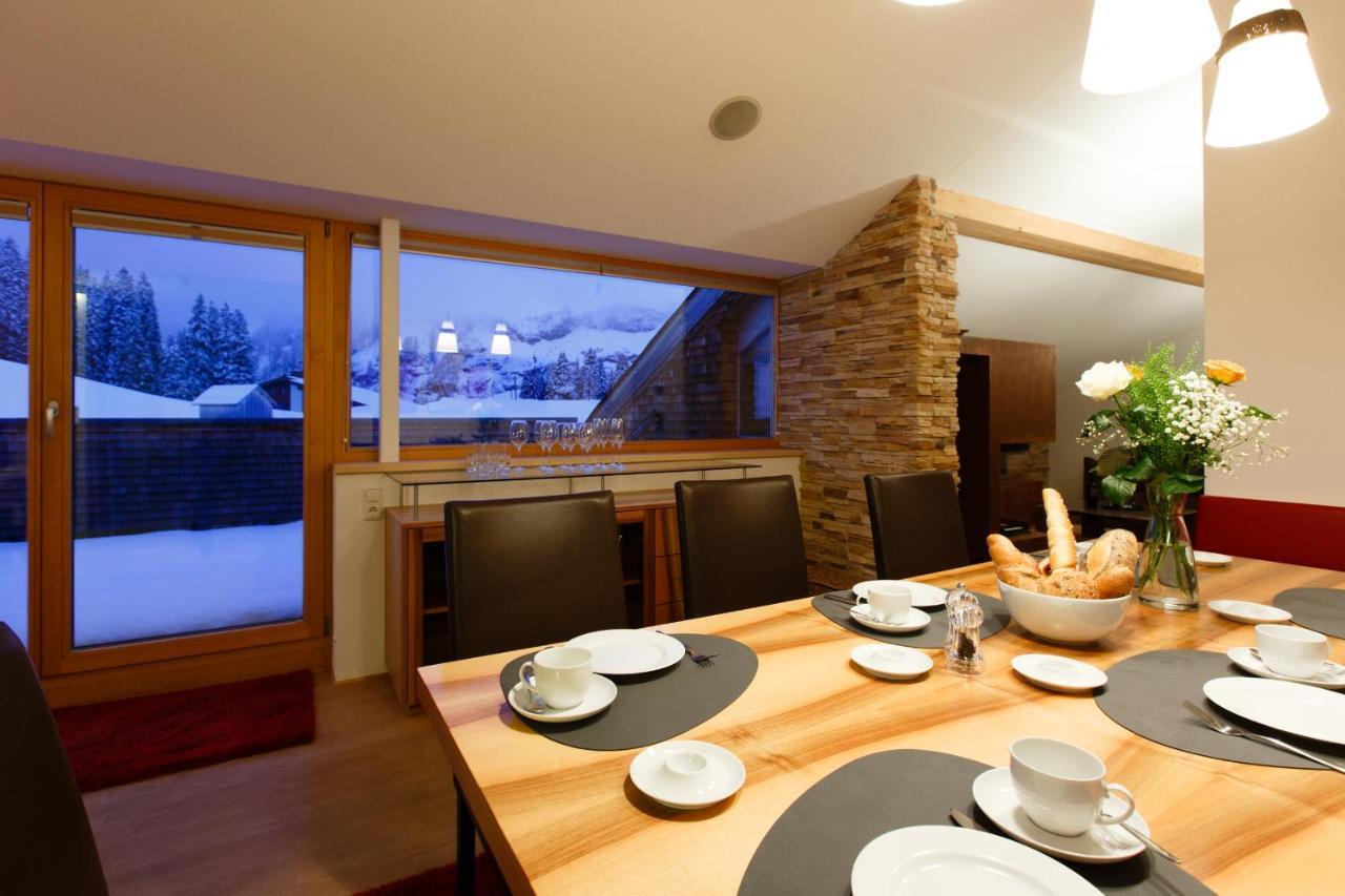 Alpenappartement Bergkoenig Warth  Exterior foto